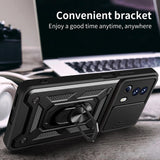 Husa de protectie Techsuit CamShield Series compatibil cu Xiaomi 13 Lite, Negru