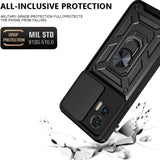 Husa de protectie Techsuit CamShield Series compatibil cu Motorola Edge 30 Neo, Negru