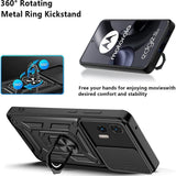 Husa de protectie Techsuit CamShield Series compatibil cu Motorola Edge 30 Neo, Negru