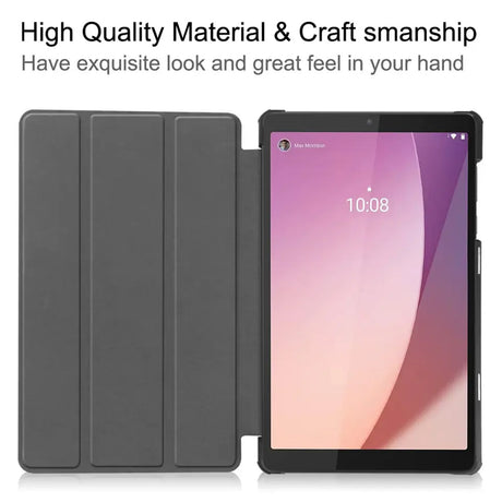 Husa de protectie tableta Techsuit FoldPro compatibil cu Lenovo Tab M8 Gen 4 8.0, Negru
