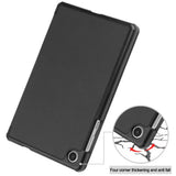 Husa de protectie tableta Techsuit FoldPro compatibil cu Lenovo Tab M8 Gen 4 8.0, Negru