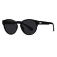 Techsuit Sunglasses Polarised TR90 (TR7545), UV Protection, Bright Black / Gri