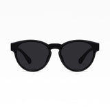 Techsuit Sunglasses Polarised TR90 (TR7545), UV Protection, Bright Black / Gri
