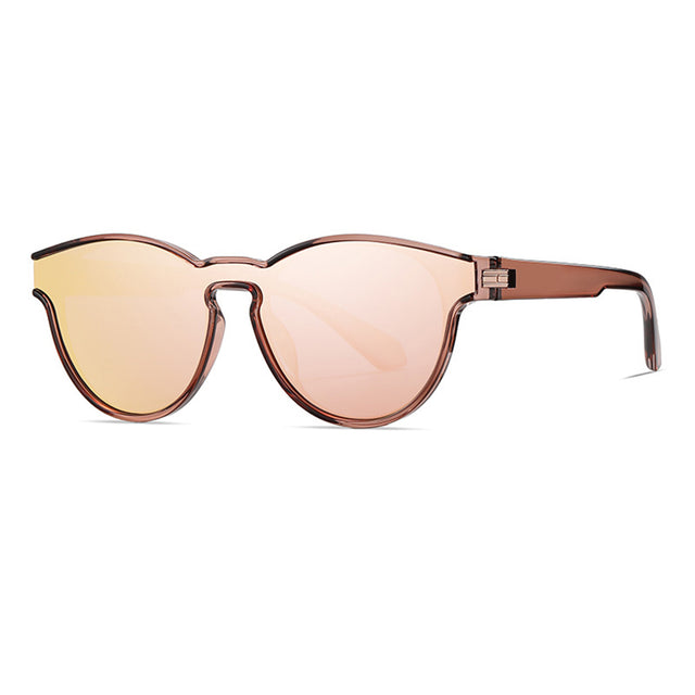 Techsuit Sunglasses Polarised TR90 (TR7545), UV Protection, Sampanie