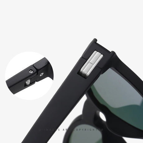 Techsuit Sunglasses Polarised TR90 (TR7545), UV Protection, Sampanie