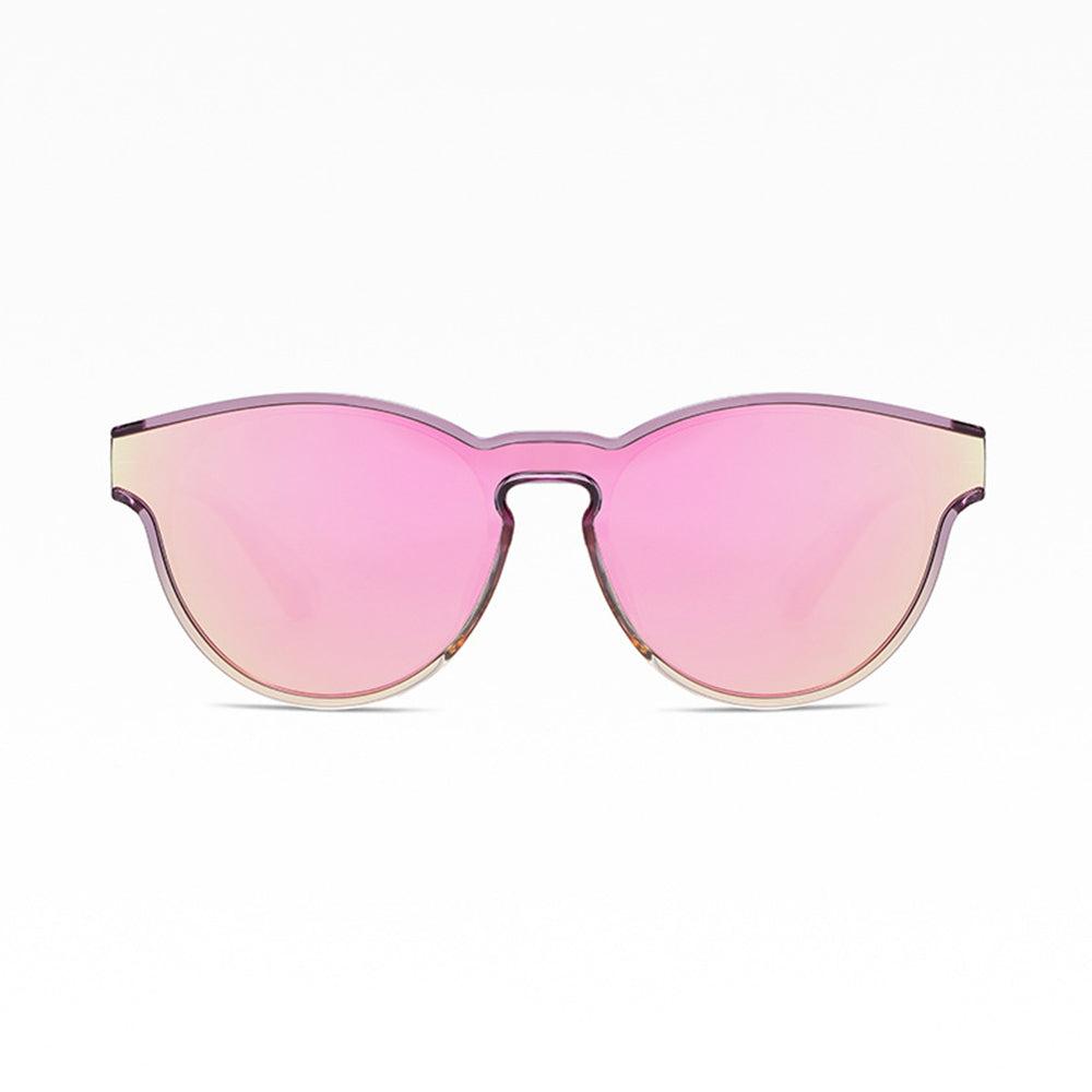 Techsuit Sunglasses Polarised TR90 (TR7545), UV Protection, Mov / Yellow / Pink