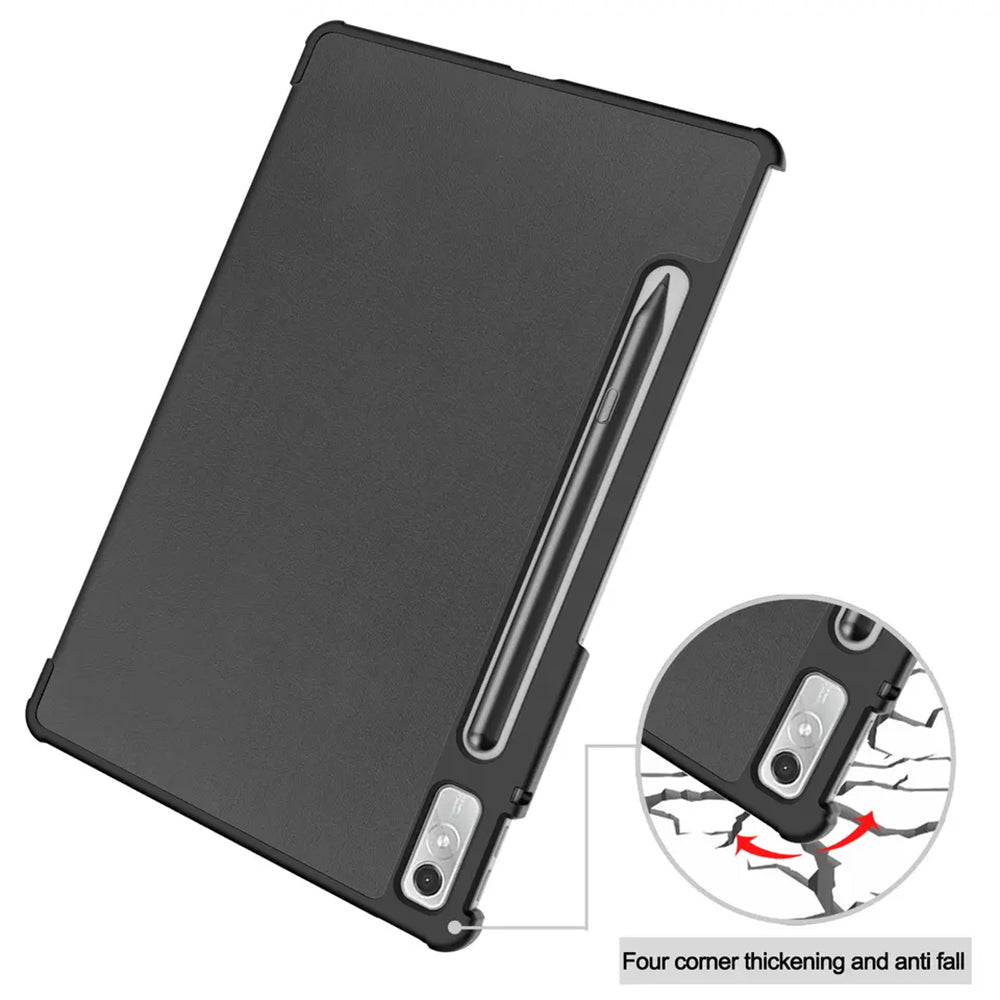 Husa de protectie tableta Techsuit FoldPro compatibil cu Lenovo Tab P11 Pro Gen 2 11.2, Negru