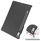 Husa de protectie tableta Techsuit FoldPro compatibil cu Lenovo Tab P11 Pro Gen 2 11.2, Negru