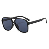 Ochelari de Soare Techsuit (98061), Negru / Gri