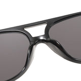 Ochelari de Soare Techsuit (98061), Negru / Light Tea