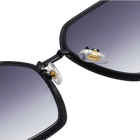 Techsuit Sunglasses Polarised PC (191), UV Protection, Coffee