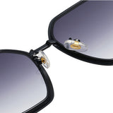 Techsuit Sunglasses Polarised PC (191), UV Protection, Rosu