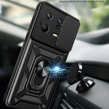 Husa de protectie Techsuit CamShield Series compatibil cu Xiaomi 13 Pro, Negru