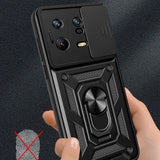 Husa de protectie Techsuit CamShield Series compatibil cu Xiaomi 13 Pro, Negru