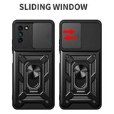 Husa de protectie Techsuit CamShield Series compatibil cu Nokia G11 / G21, Negru