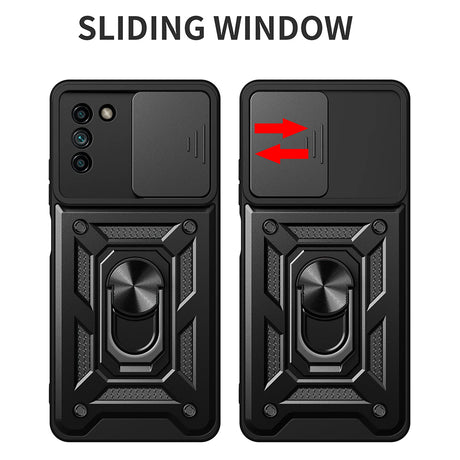 Husa de protectie Techsuit CamShield Series compatibil cu Nokia G11 / G21, Negru