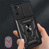 Husa de protectie Techsuit CamShield Series compatibil cu Nokia G11 / G21, Negru
