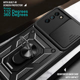 Husa de protectie Techsuit CamShield Series compatibil cu Nokia G11 / G21, Negru