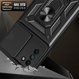 Husa de protectie Techsuit CamShield Series compatibil cu Nokia G11 / G21, Negru