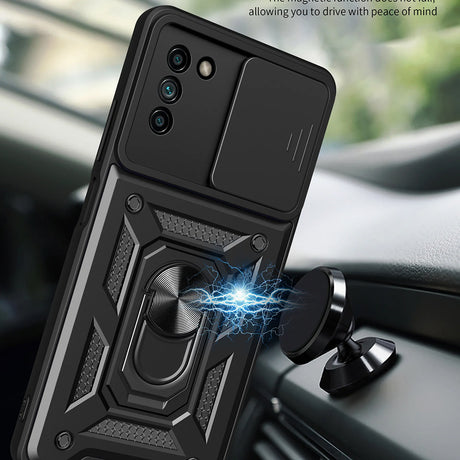 Husa de protectie Techsuit CamShield Series compatibil cu Nokia G11 / G21, Negru