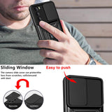 Husa de protectie Techsuit CamShield Series compatibil cu Oppo A16 / A16s / A54s, Negru