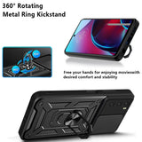 Husa de protectie Techsuit CamShield Series compatibil cu Oppo A16 / A16s / A54s, Negru