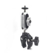 Suport Techsuit Bike Handlebar (JX-006), for GoPro, 1/4 Screw, Multifunctional, Negru