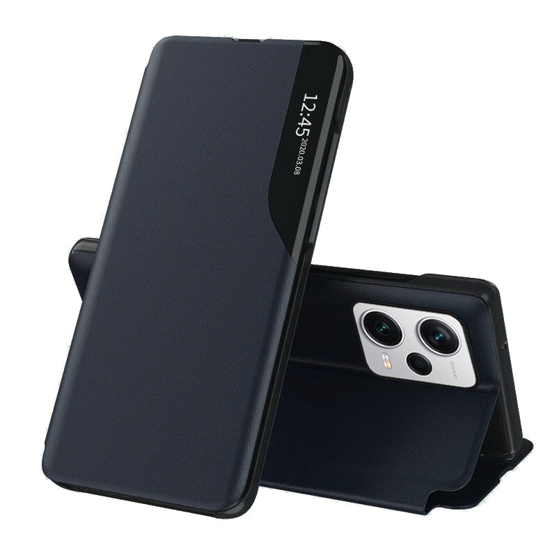 Husa de protectie Techsuit eFold Series compatibil cu Xiaomi Redmi Note 12 Pro 5G / Poco X5 Pro, Albastru