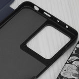 Husa de protectie Techsuit eFold Series compatibil cu Xiaomi Redmi Note 12 Pro 5G / Poco X5 Pro, Albastru