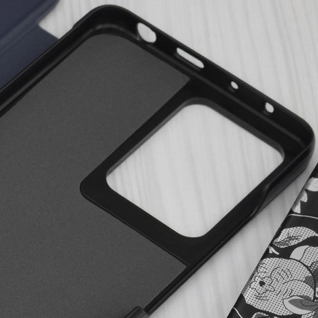 Husa de protectie Techsuit eFold Series compatibil cu Xiaomi Redmi Note 12 Pro 5G / Poco X5 Pro, Albastru