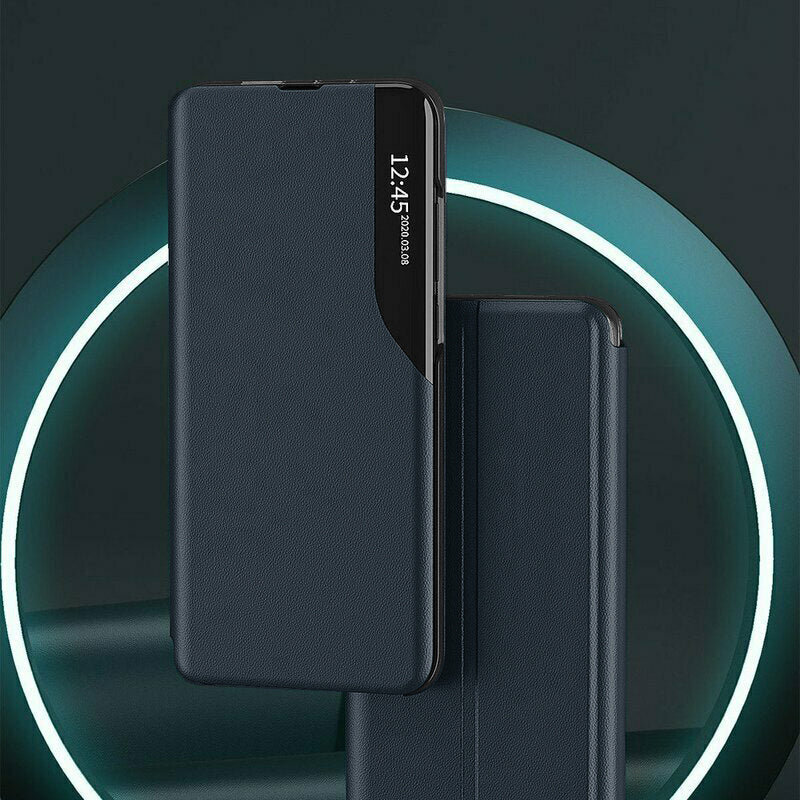 Husa de protectie Techsuit eFold Series compatibil cu Xiaomi Redmi Note 12 Pro 5G / Poco X5 Pro, Albastru