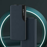 Husa de protectie Techsuit eFold Series compatibil cu Xiaomi Redmi Note 12 Pro 5G / Poco X5 Pro, Albastru