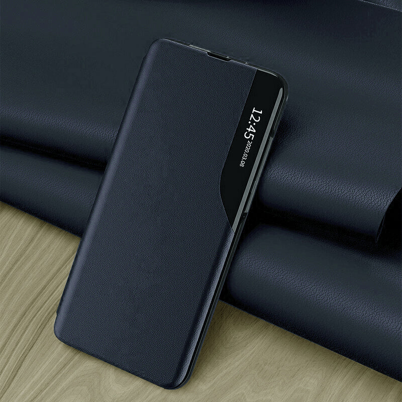 Husa de protectie Techsuit eFold Series compatibil cu Xiaomi Redmi Note 12 Pro 5G / Poco X5 Pro, Albastru