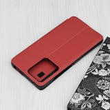 Husa de protectie Techsuit eFold Series compatibil cu Xiaomi Redmi Note 12 Pro 5G / Poco X5 Pro, Rosu