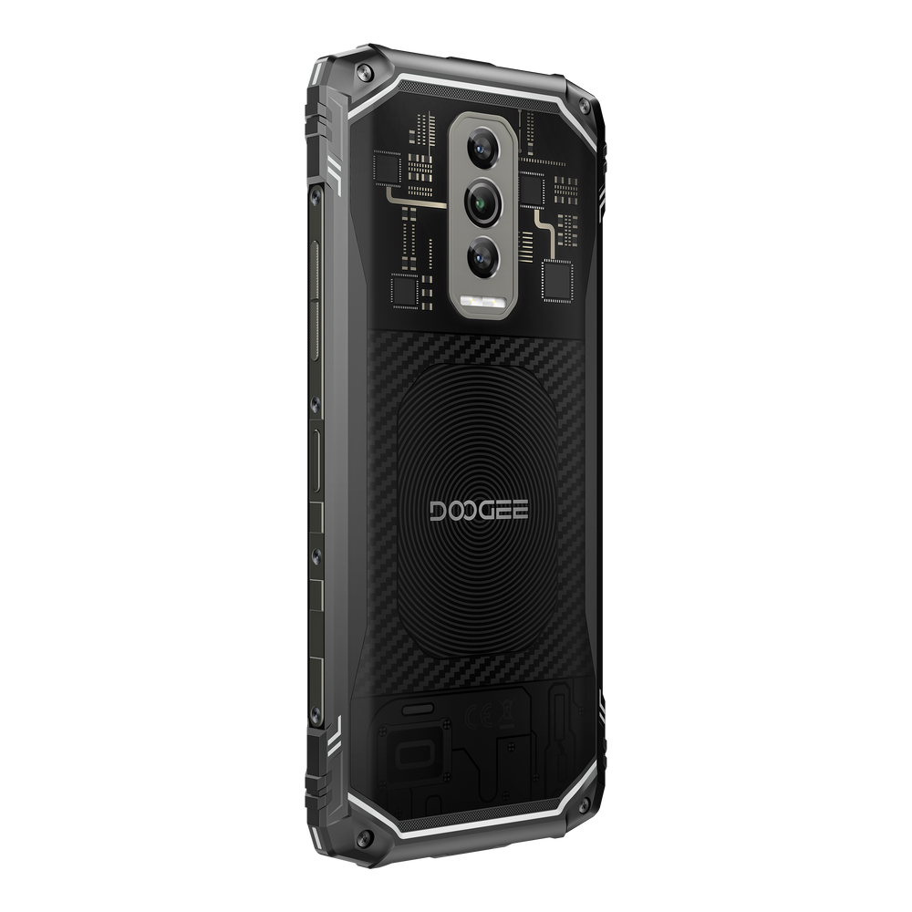 Doogee Blade10 Mobiltelefon, Camouflage Gray, 9GB RAM (4 + 5 extensibil), 128GB ROM