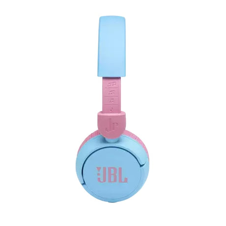 Casti audio wireless On-Ear JBL JR310BT, Bluetooth, Blue Pink (albastru roz) - NotebookGsm