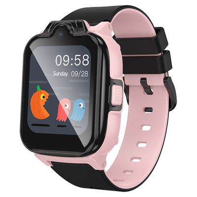Ceas inteligent pentru copii Hoco Y104, 4G GPS, WiFi, 700mAh, 1.69” cu functie de apelare - Roz - NotebookGsm