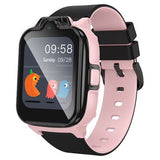 Ceas inteligent pentru copii Hoco Y104, 4G GPS, WiFi, 700mAh, 1.69” cu functie de apelare - Roz - NotebookGsm
