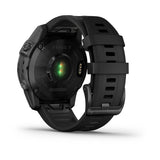 Garmin fenix 7s Sapphire Solar, Okosóra, Titanium DLC, Carbon Gray