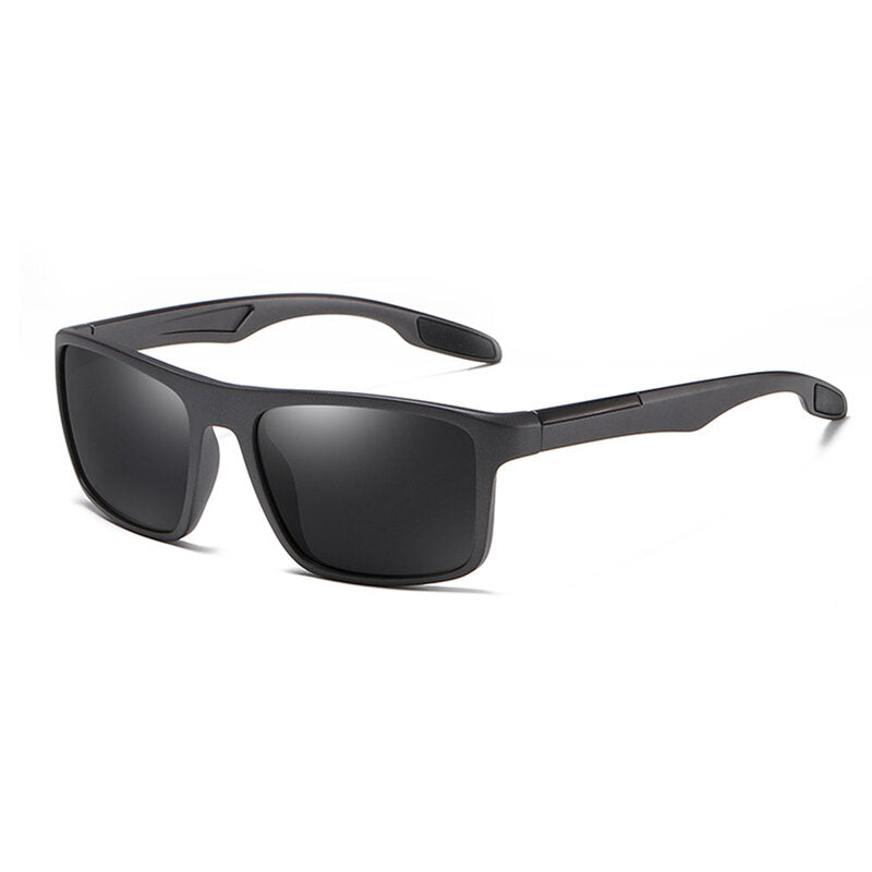 Ochelari de Soare Techsuit Polarised TR90 (MM101), Negru