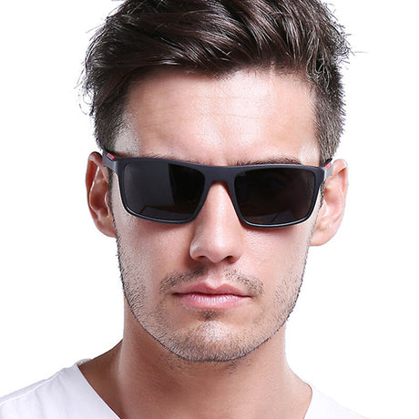 Ochelari de Soare Techsuit Polarised TR90 (MM101), Negru