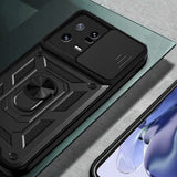 Husa de protectie Techsuit CamShield Series compatibil cu Xiaomi 13, Negru