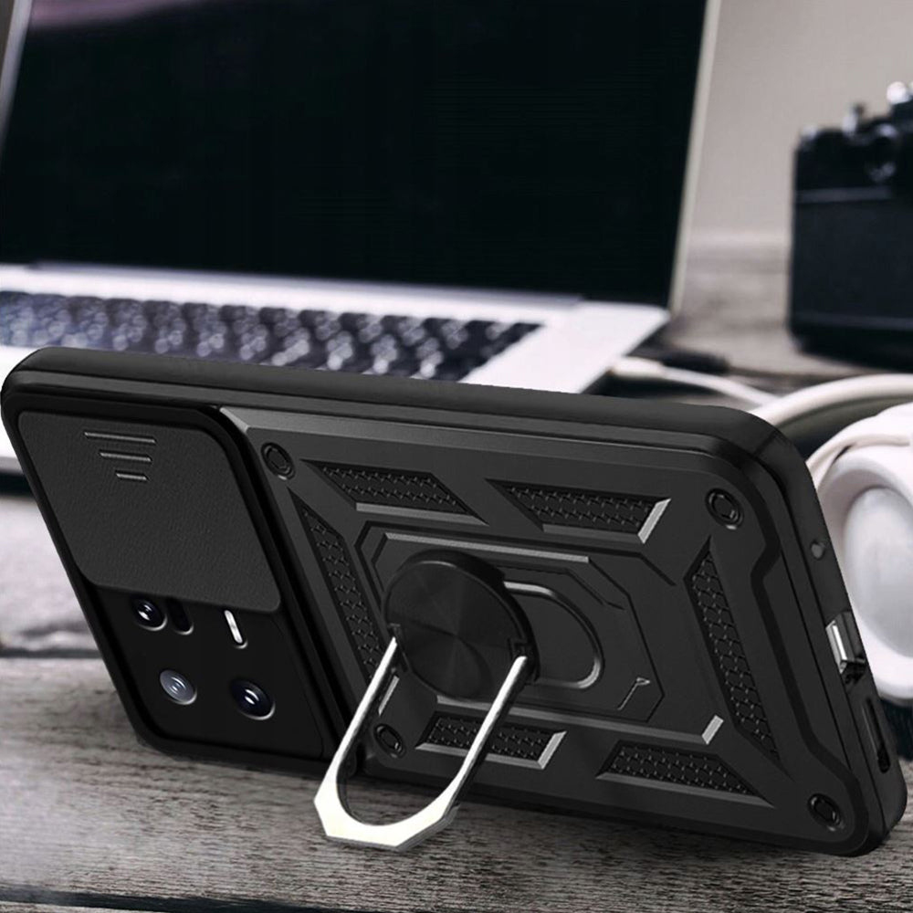 Husa de protectie Techsuit CamShield Series compatibil cu Xiaomi 13, Negru