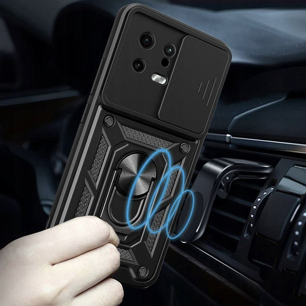 Husa de protectie Techsuit CamShield Series compatibil cu Xiaomi 13, Negru
