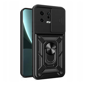 Husa de protectie Techsuit CamShield Series compatibil cu Xiaomi 13, Negru