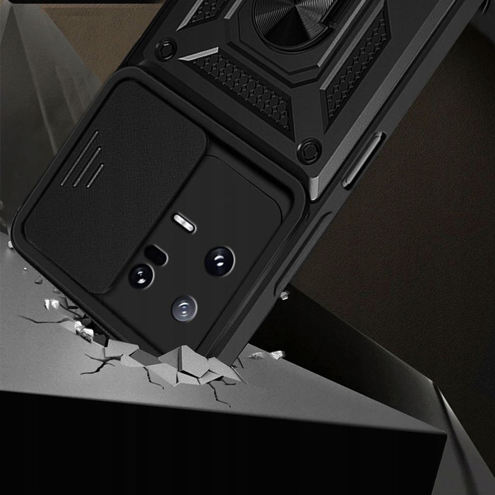 Husa de protectie Techsuit CamShield Series compatibil cu Xiaomi 13, Negru