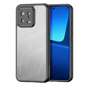 Husa de protectie Dux Ducis Aimo Series compatibil cu Xiaomi 13, Negru