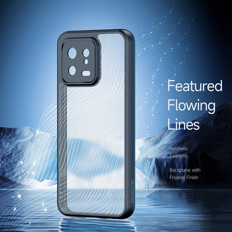 Husa de protectie Dux Ducis Aimo Series compatibil cu Xiaomi 13, Negru
