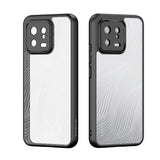 Husa de protectie Dux Ducis Aimo Series compatibil cu Xiaomi 13, Negru