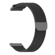 Curea smartwatch Techsuit Watchband 18mm (W009) compatibil cu Huawei Watch GT 4 (41mm)/W1/Honor Watch S1/Garmin Venu 2S/Vivoactive 4S, Negru